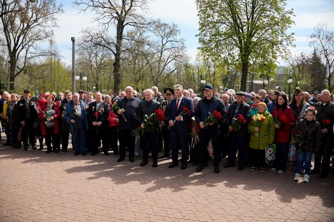 Новини Харкова: вшанували ліквідаторів ЧАЕС